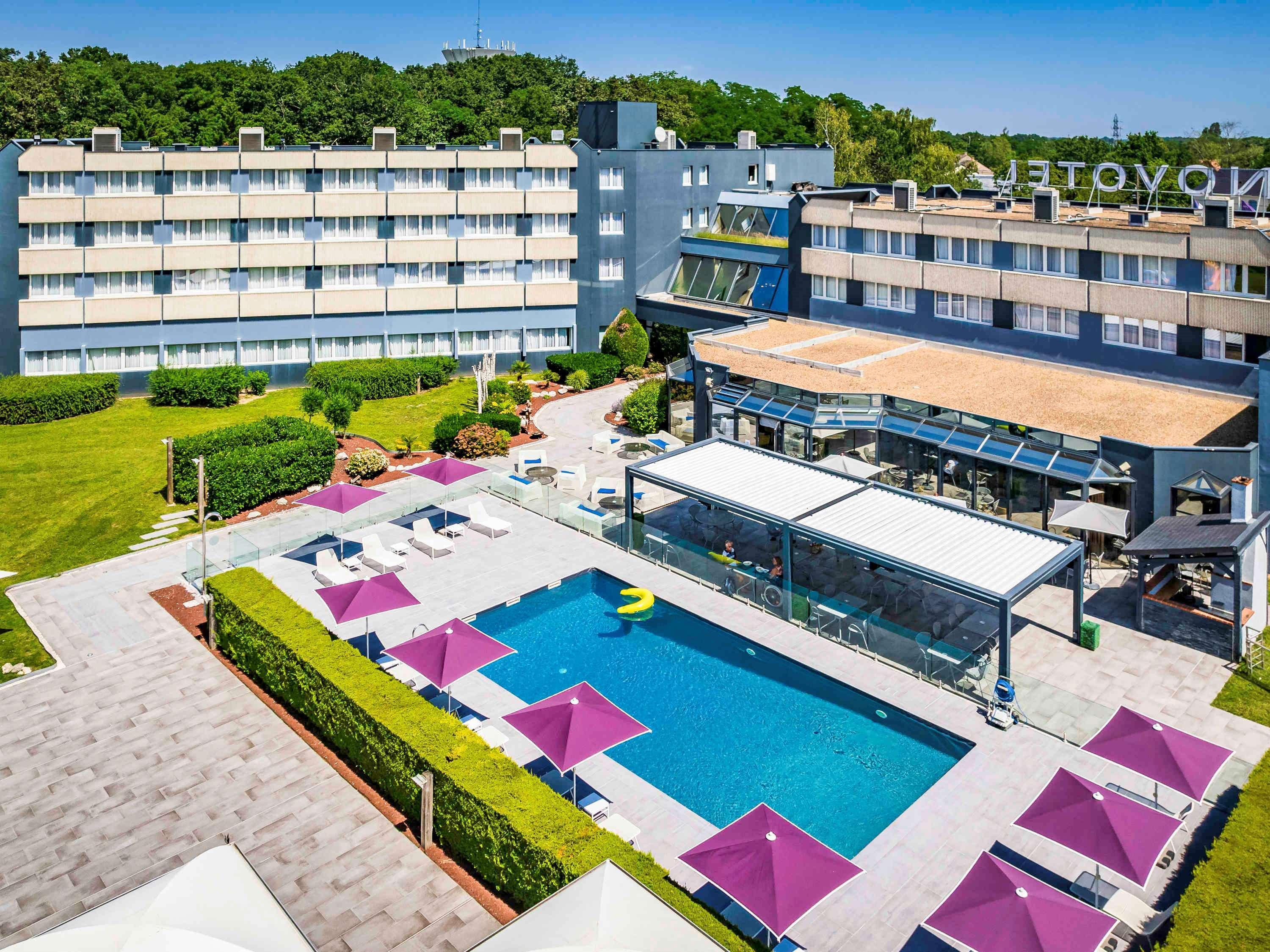 Novotel Orleans Saint Jean De Braye מראה חיצוני תמונה